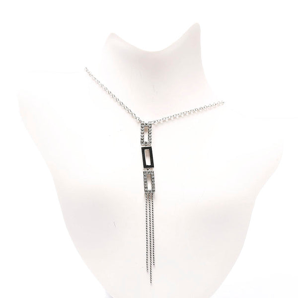スワロフスキー ネックレス シルバー メタル レディース SWAROVSKI 【中古】
