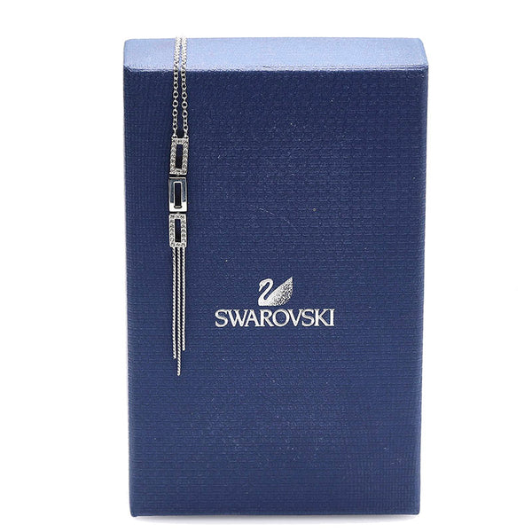 スワロフスキー ネックレス シルバー メタル レディース SWAROVSKI 【中古】