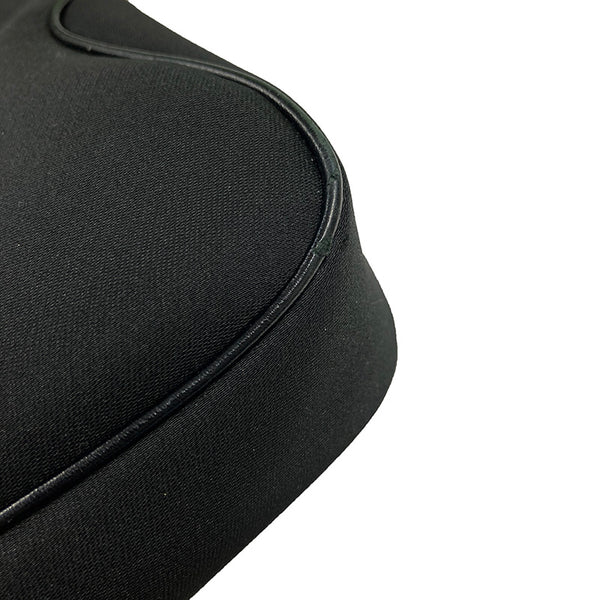 サルヴァトーレフェラガモ AU-21 0735 ブラック ナイロン レザー ワンショルダー レディース Salvatore Ferragamo 【中古】