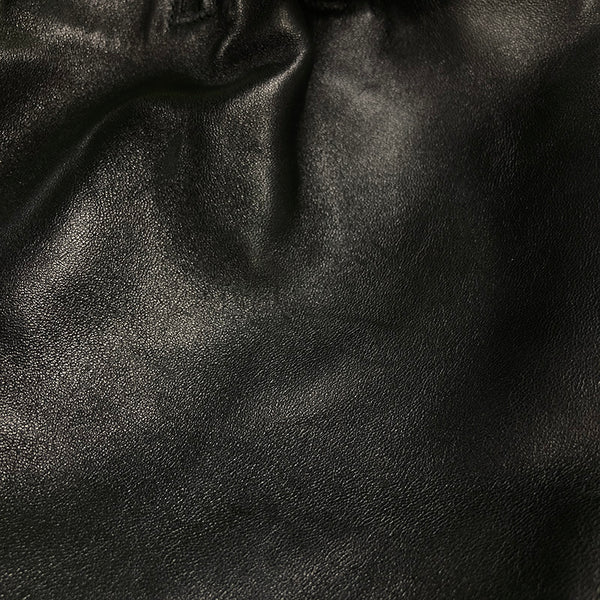 グッチ 001 4393 ブラック レザー ワンショルダー レディース GUCCI 【中古】