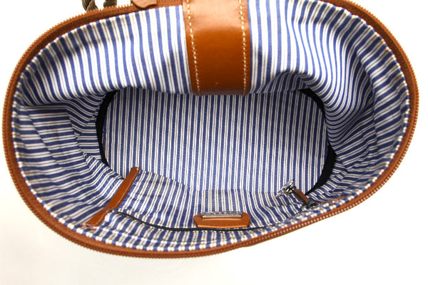 グッチ 001・58・1108 ベージュ キャンバス 肩掛け ショルダーバッグ レディース GUCCI 中古