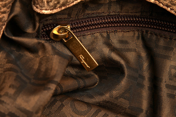 サルヴァトーレフェラガモ トートバッグ at002397