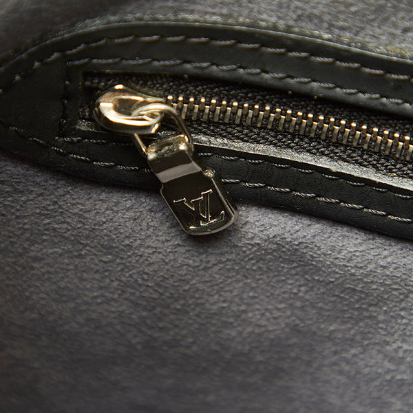 ルイ ヴィトン エピ バケットPM M58992 ブラック レザー トートバッグ レディース LOUIS VUITTON 【中古】