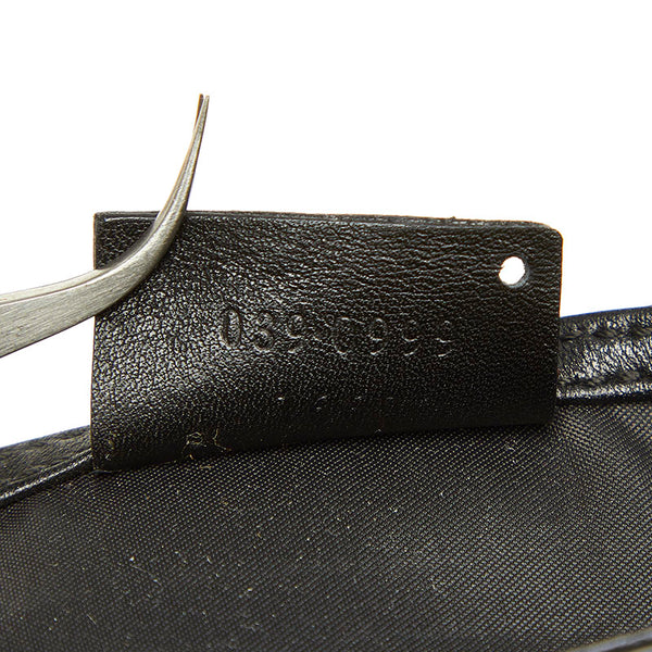 グッチ 039・0999 ブラック レザー ハンドバッグ レディース GUCCI 中古