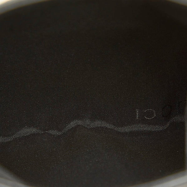 グッチ 039・0999 ブラック レザー ハンドバッグ レディース GUCCI 中古