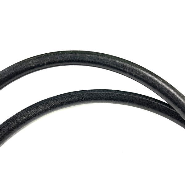 サルヴァトーレフェラガモ ガンチーニ AQ-21 4862 ブラック レザー ハンドバッグ レディース Salvatore Ferragamo 【中古】