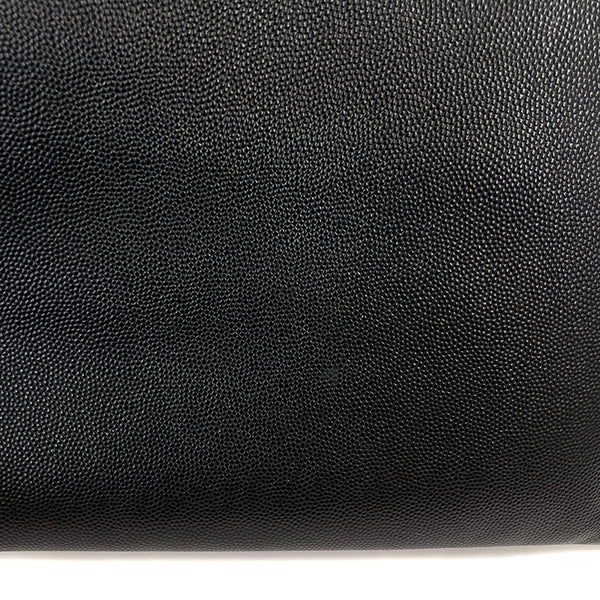 サンローラン ブラック レザー クラッチバッグ レディース SAINT LAURENT 【中古】