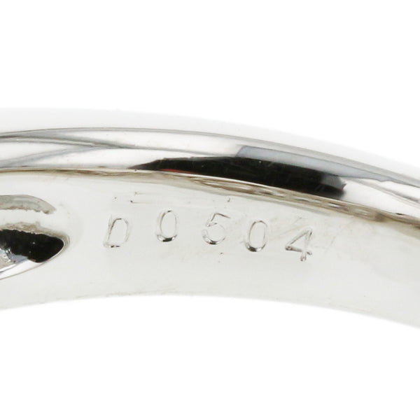 Pt900 プラチナ ダイヤ0.79ct ダイヤ0.504ct リング 指輪 レディース 11.5号 【中古】