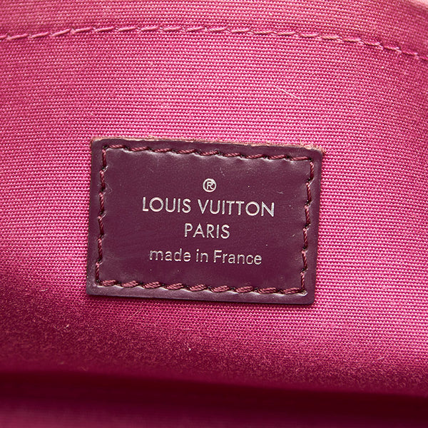 ルイ ヴィトン エピ マドレーヌPM M5933K パープル レザー トートバッグ レディース LOUIS VUITTON 【中古】