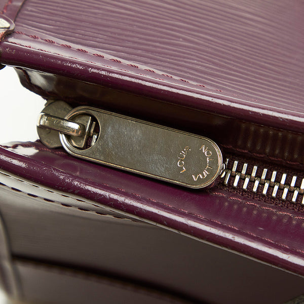 ルイ ヴィトン エピ マドレーヌPM M5933K パープル レザー トートバッグ レディース LOUIS VUITTON 【中古】
