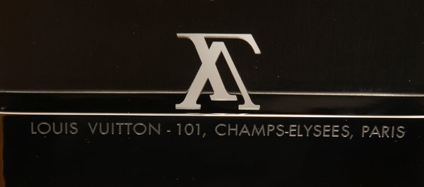 ルイ ヴィトン ポルト カルト シャンゼリゼ M65227 シルバー メタル カードケース レディース LOUIS VUITTON 中古