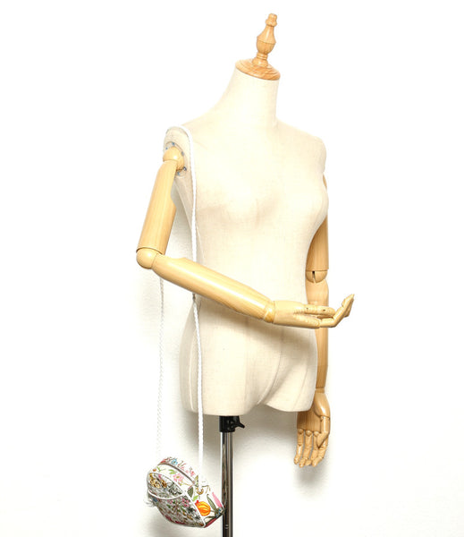 グッチ ブラックブラウン キャンバス 斜め掛け ショルダーバッグ レディース GUCCI 中古