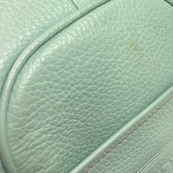 トッズ ショルダーバッグ エメラルドグリーン レザー レディース TOD’S 【中古】