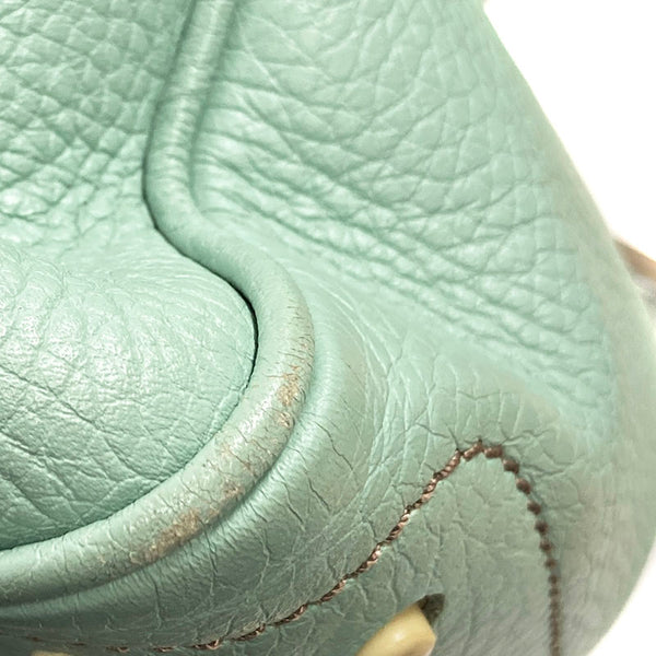トッズ ショルダーバッグ エメラルドグリーン レザー レディース TOD’S 【中古】