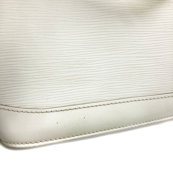 ルイ ヴィトン エピ ロックイット M4229J ホワイト レザー ハンドバッグ レディース LOUIS VUITTON 【中古】