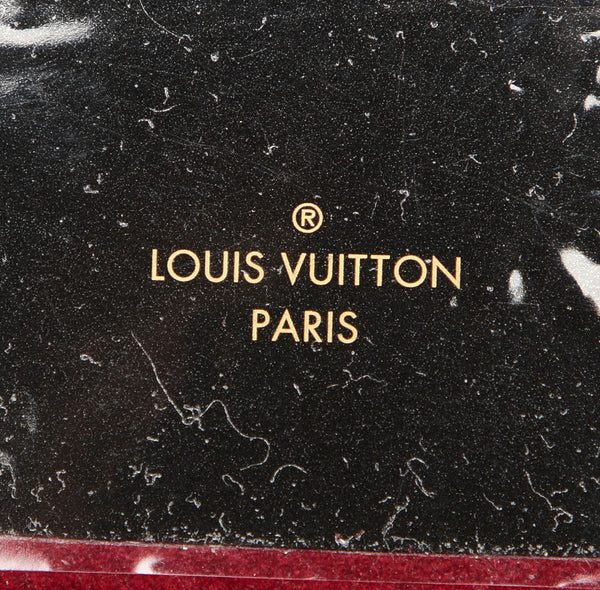 ルイ ヴィトン モノグラム M68685 ブラウン ピンク PVC レザー iphoneXケース レディース LOUIS VUITTON 中古