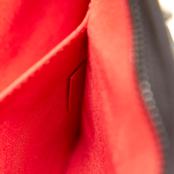 クリスチャンルブタン スタッズ ブラック レザー クラッチバッグ メンズ Christian Louboutin 【中古】