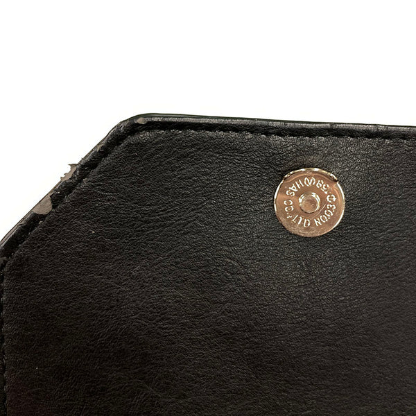 ゲス ブラック レザー リュック・デイパック レディース Guess 【中古】