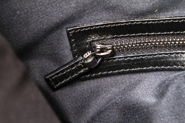 グッチ GGキャンバス 106250 ブラック 黒 キャンバス レザー ハンドバッグ レディース GUCCI 中古