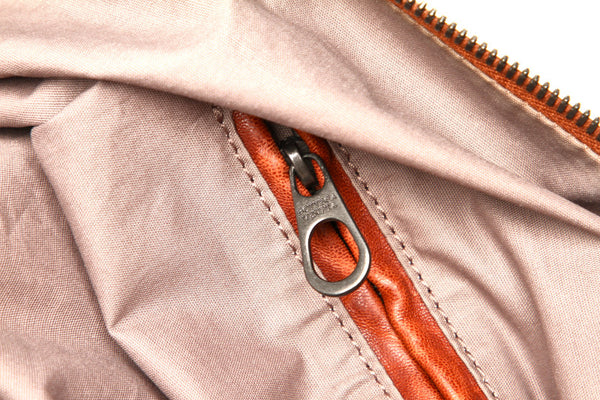 ボッテガヴェネタ ブラウン レザー ボストンバッグ ユニセックス BOTTEGAVENETA 【中古】