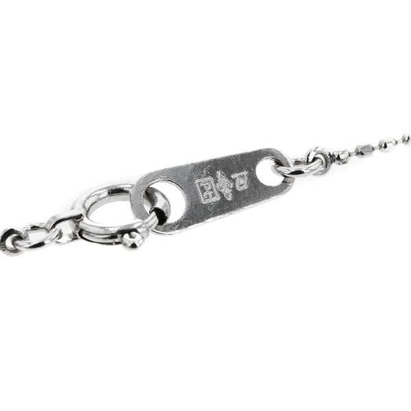 Pt900 プラチナ Pt850 プラチナ ダイヤ0.51ct ネックレス レディース 【中古】