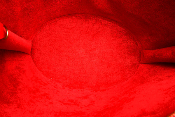 ルイ ヴィトン エピ サンジャック M52267 レッド 赤 レザー ショルダーバッグ レディース LOUIS VUITTON 中古