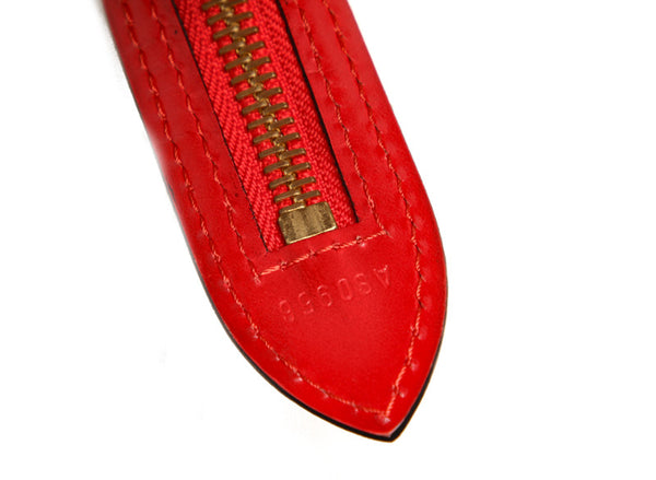 ルイ ヴィトン エピ サンジャック M52267 レッド 赤 レザー ショルダーバッグ レディース LOUIS VUITTON 中古