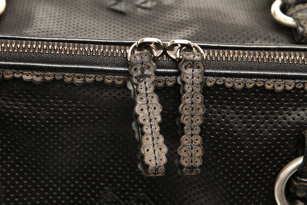 ボッテガヴェネタ ブラック 黒 レザー ショルダーバッグ レディース BOTTEGAVENETA 中古
