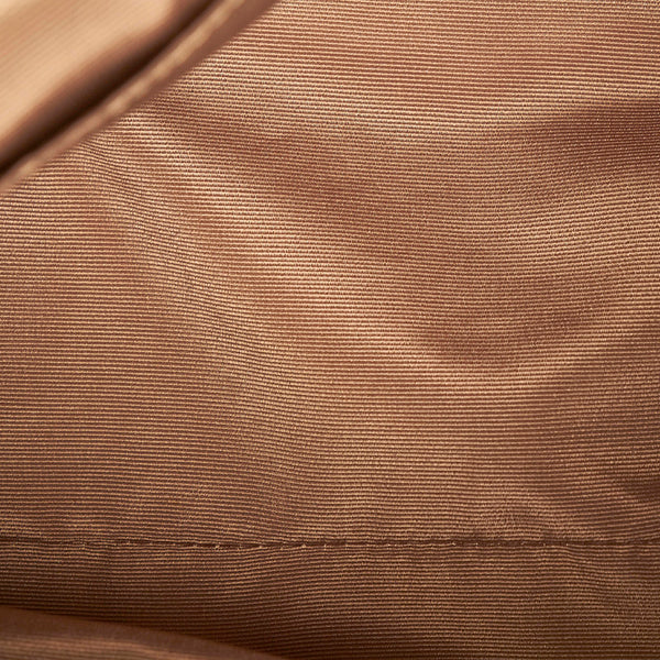 コーチ ショルダーバッグ ブラウン キャンバス レザー レディース COACH 【中古】