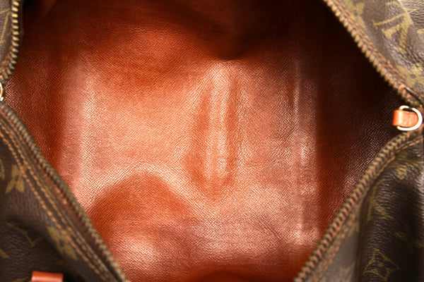 ルイ ヴィトン モノグラム パピヨン 30 M51365 PVC レザー ハンドバッグ レディース LOUIS VUITTON 中古