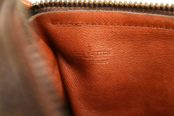 ルイ ヴィトン モノグラム パピヨン 30 M51365 PVC レザー ハンドバッグ レディース LOUIS VUITTON 中古