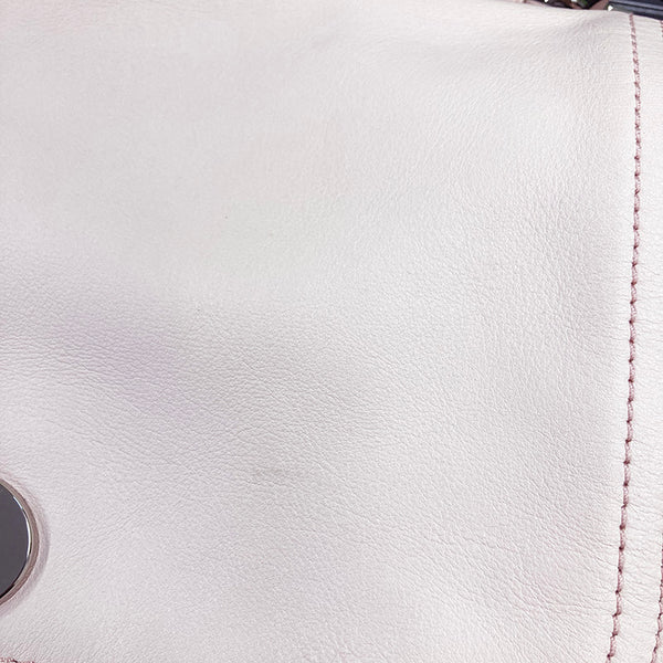 コーチ レガシー ロミー ハンドバッグ ショルダーバッグ２WAY 22383 ピンク レザー レディース COACH 【中古】