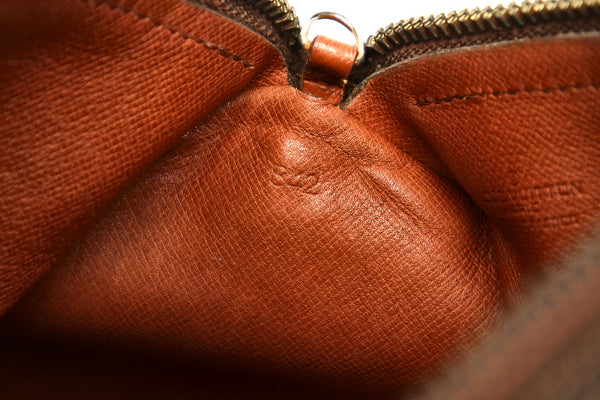 ルイ ヴィトン モノグラム パピヨン 30 M51365 PVC レザー ハンドバッグ レディース LOUIS VUITTON 中古