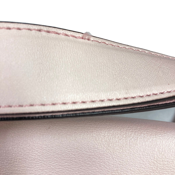 コーチ レガシー ロミー ハンドバッグ ショルダーバッグ２WAY 22383 ピンク レザー レディース COACH 【中古】