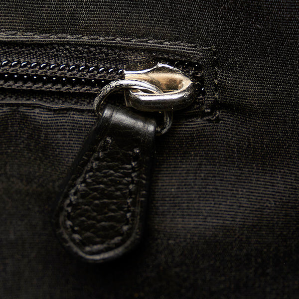 コーチ ビジネスバッグ ショルダーバッグ 2WAY F72308 ブラック ワインレッド レザー メンズ COACH 【中古】