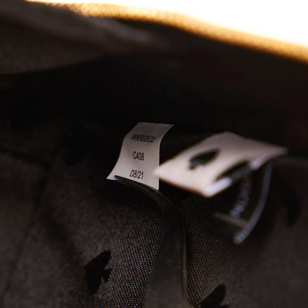 ケイトスペード キャット ブラック レザー ハンドバッグ ショルダーバッグ 2WAY レディース Kate Spade 【中古】