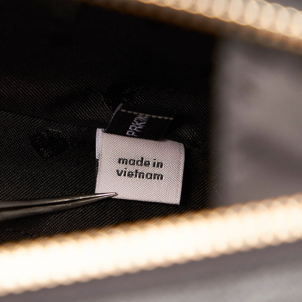 ケイトスペード キャット ブラック レザー ハンドバッグ ショルダーバッグ 2WAY レディース Kate Spade 【中古】