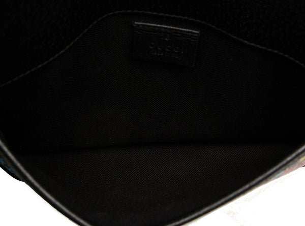 グッチ サイケデリック 598118 マルチカラー レザー ウエストバッグ レディース GUCCI 中古