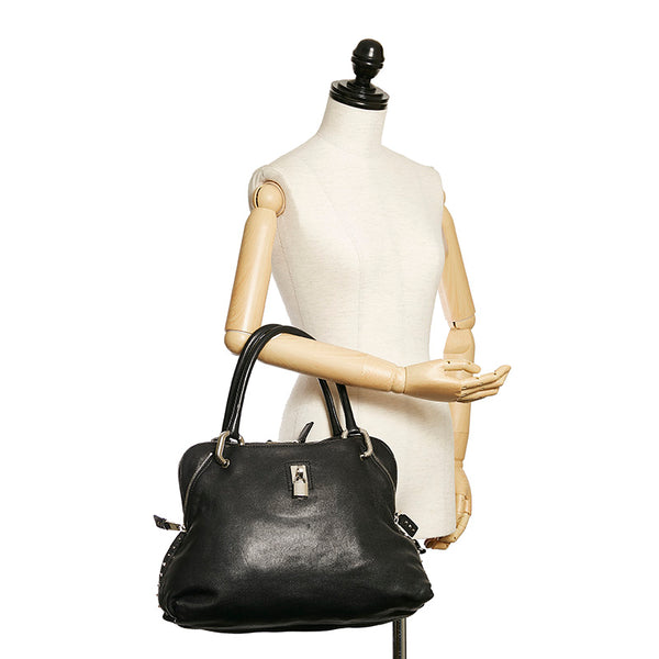 マークジェイコブス ハンドバッグ レザー レディース MARC JACOBS 【中古】