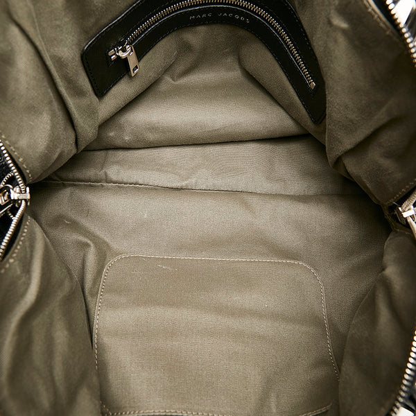 マークジェイコブス ハンドバッグ レザー レディース MARC JACOBS 【中古】