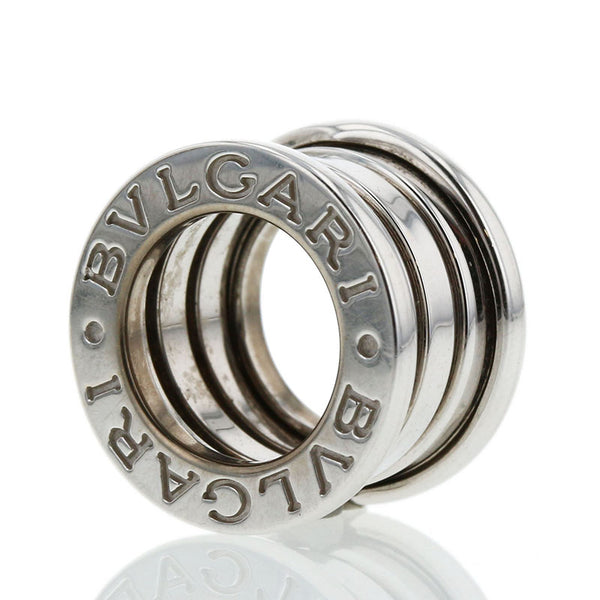 ブルガリ K18WG ホワイトゴールド ビーゼロワン ペンダントトップ レディース BVLGARI 【中古】