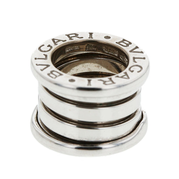 ブルガリ K18WG ホワイトゴールド ビーゼロワン ペンダントトップ レディース BVLGARI 【中古】