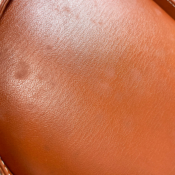 サンローラン Ｙカット ショルダーバッグ ライトブラウン レザー レディース SAINT LAURENT 【中古】