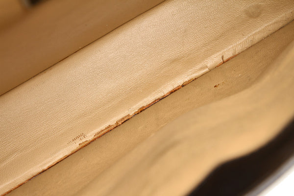 プラダ ブラック レザー ビジネスバッグ メンズ PRADA 中古