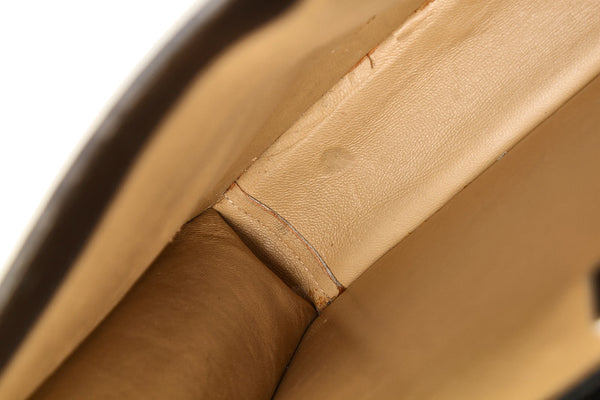 プラダ ブラック レザー ビジネスバッグ メンズ PRADA 中古