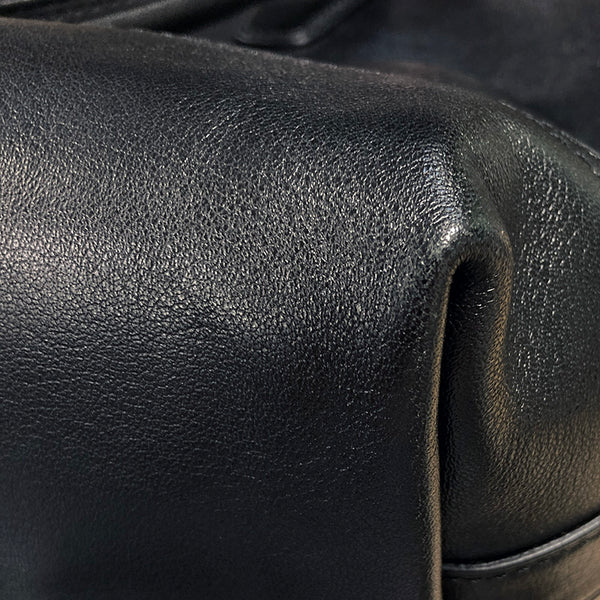 コーチ レガシー ハンドバッグ ショルダーバッグ２WAY 21132 ブラック レザー レディース COACH 【中古】