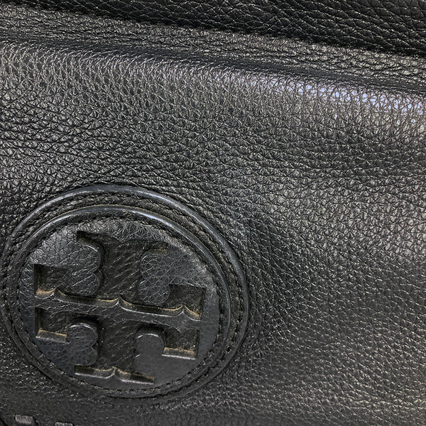 トリーバーチ マリオン HST036 ブラック レザー チェーン ショルダーバッグ レディース Tory Burch 【中古】