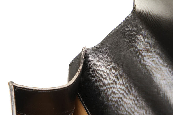 プラダ ブラック レザー ビジネスバッグ メンズ PRADA 中古