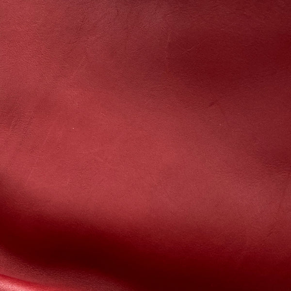 コーチ バケツ型 斜め掛け ショルダーバッグ 9953 レッド レザー レディース COACH 【中古】