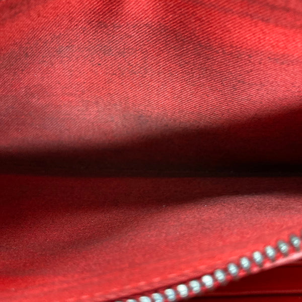 クリスチャンルブタン パネトーネ スパイク スタッズ 1166065 ブラック カーフ ラウンドファスナー 長財布 レディース Christian Louboutin 【中古】